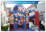 16.4' Inflatable Bouncy Castle Kids Bounce House Jumping Castle With Slide Combo
