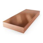 99.9% Purity C14500 Tellurium Copper Sheet High Precision Machining