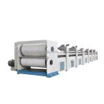 3 ply 5 ply carton box corrugated cardboard production line for customer