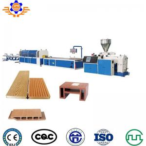 China 200kg/H Plastic Upvc Pvc Profile Extrusion Line Window And Door Sills Extruder Machine Line on sale