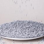 Deodorizing Activated Carbon Cat Litter Grey Biodegradable Tofu Cat Litter