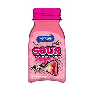 Wholesale Strawberry Sour Mints Loznege Low Calories Healthy Candy Online Availability With 's Nutrition Facts from china suppliers