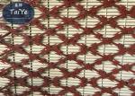 Epoxy / Electrophoretic Safety Mesh Fence Straight Line Corrosion Resistant