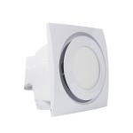 Quiet Small High Airflow 4 6 Inch Window Wall Mounted Plastic Exhaust Fan for