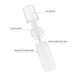 Travel Size Foam Pump Bottle For DIY Soap Shower Gel And Facial Cleanser