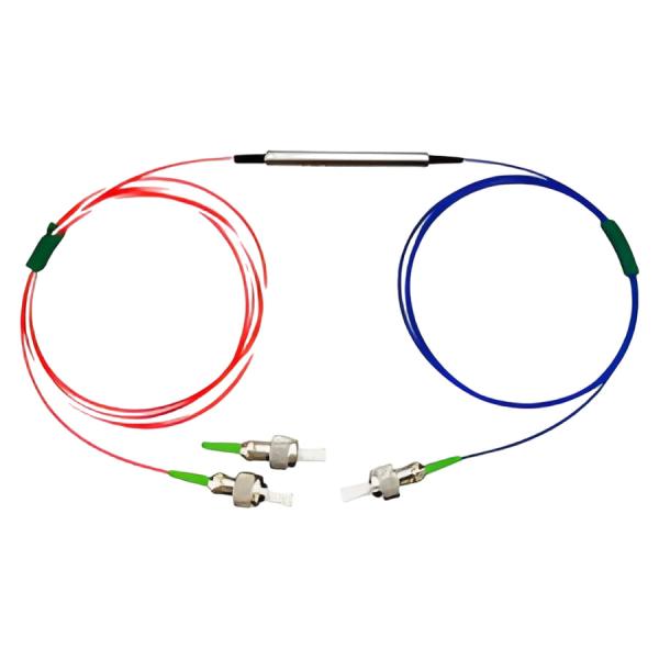 Industrial Temp 3 Port Fiber Circulator 1310 or 1550nm Polarization Insensitive