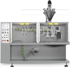 Wholesale Horizontal Roll Film Forming Food Doypack Packing Sealing Machine from china suppliers