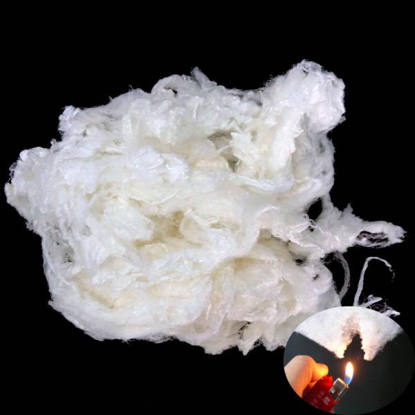 Flame Retardant Viscose Rayon Staple Fiber 4D×60mm With Comfortable Cotton