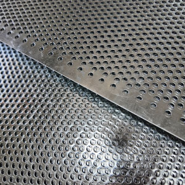 Thickened Iron Perforated Steel Sheet 5mm Thick 10mm Aperture