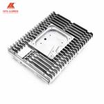 CNC Machining Die Casting Parts 6060 T3 Aluminum Led Profile Housing
