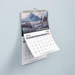 China 365 Days Desk Wall Calendar Customized OEM Art Paper Printing Calendar on sale