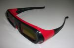 120Hz Artistic Design Active 3D Glasses With Cr2032 Lithium Battery
