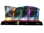MDF POP Speaker Electronic Display Stands Waterproof Sturdy Durable