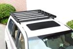 High Load Capacity Flat Platform Rack for Toyota Land Cruiser 200 Exterior