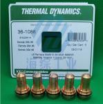36-1088 300A Thermal Dynamics Plasma Tips Electrodes