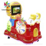 Fiberglass Airplane Ride Kid Arcade Machine Swing Back And Forth