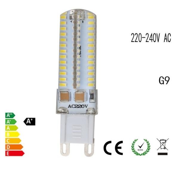 5W G9 LED Bulb light SMD3014 360 degree Silicaon base led Corn lamp 220V-240V
