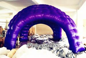 5m Purple Pvc Spider Tent, Inflatable Dome for Outdoor Advertisement