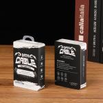 Cable USB Electronic Product Data Cable Packaging Box PP Packaging Box With