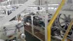 300pcs/Min Hot Melt Glue Box Sealing Machine , 500KW Automatic Carton Sealing