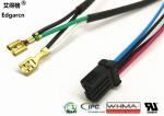 Electric Rearview Mirror Automotive Wiring Harness With Tyco 4 Pin 040 Multilock