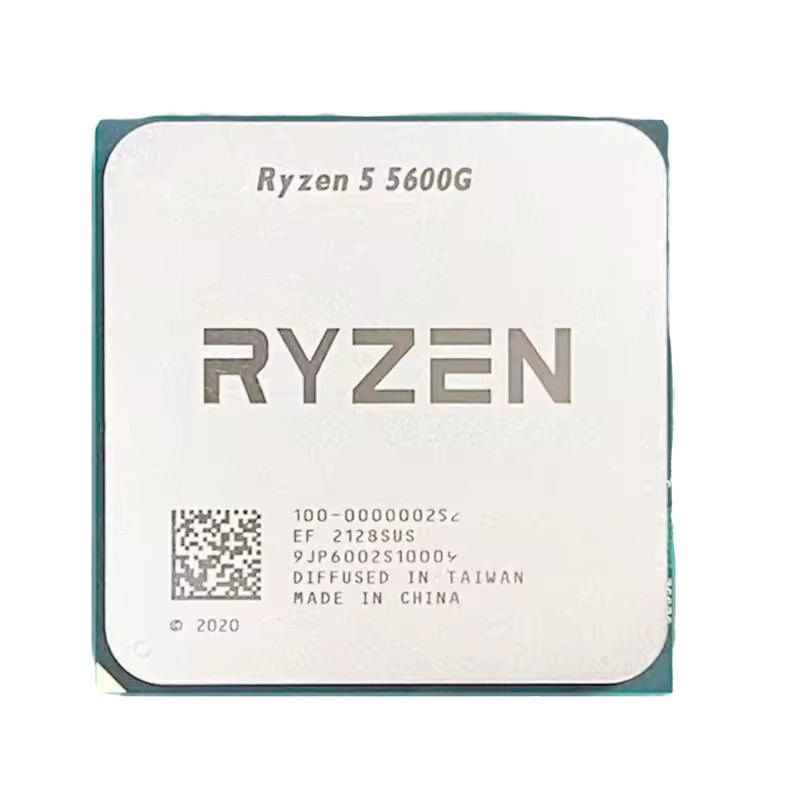 Brand New 5 5600G Processor 3.9GHz 6 Cores 16 Threads PC Gamer CPU In Stock