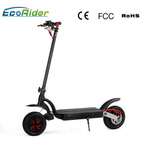 Wholesale Portable Folding Two Wheel Electric Bike Scooter Dual Motor With Double Battery from china suppliers