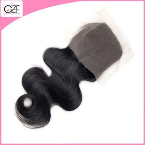 Wholesale 120% Density High Quality 4x4 Free Part Lace Closure Top Selling Remy Lace Closure from china suppliers