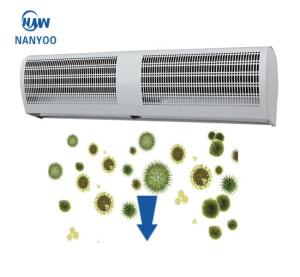 Wholesale Hospital Fresh Air 1747CFM Cross Flow Indoor Air Curtains Easy To Install from china suppliers