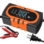 12V 6A 10A 20A Car and Motorcycle Battery Charger Lead Acid Battery Charger for