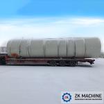 Cement plant industry dolomite active lime rotary kiln