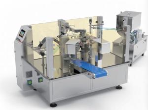 Wholesale Automatic oatmeal cereal Peanut almond nut popcorn Granule Sachet Filling packing Machine bag packer from china suppliers
