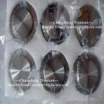 OEM PVD 5N+ 99.9995% Titanium Targets High Purity Semiconductor Targets Thin