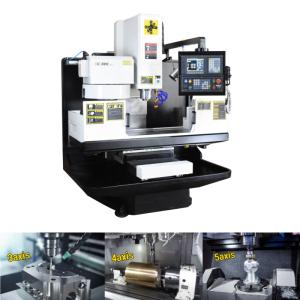 Wholesale 950mm X Axis Travel Three Axis Milling Machine from china suppliers