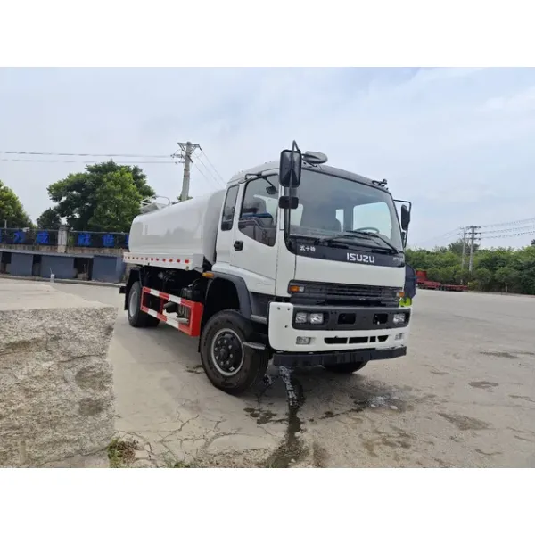 New Isuzu 4X2 4WD Drive Sprinkler Truck of Factory Delivery