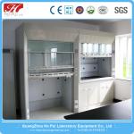 Custom Made Chemical Fume Hoods Lab Furniture With LCD Display