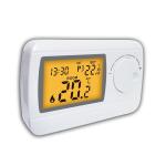 Riseem 433MHZ ABS Digital RF Thermostat For Heating And Cooling Room Gas Boilers