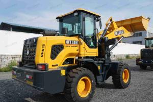Wholesale Articulated 1.2 Cubic Meters Compact Wheel Loaders Front End from china suppliers