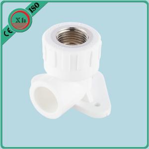 China Lightweight PPR Pipe Fittings , Female Threaded Elbow 16-25 MM Size on sale
