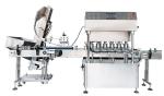 Automatic Linear Vacuum Capping Machine 50bots/Min 1500W