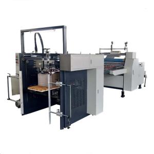 Wholesale Max Width 1200mm Automatic Flute Laminator Machine For Unlimited Laminating Length from china suppliers