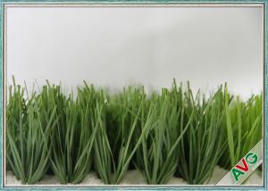 China Environmentally Friendly Soccer Artificial Grass Monofilament PE Material on sale