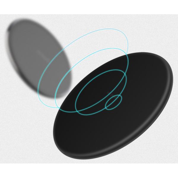 High Efficient Wireless Mobile Phone Charger 10W Customized Logo