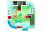 Commercial Event Interactive Bounce House , Double Faced Inflatable Soccer Dart
