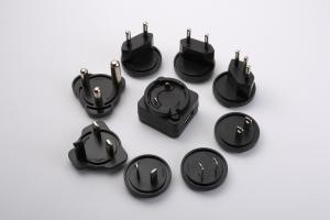 Wholesale 6W Interchangeable Plug Power Adapter 5V 1A 5V 1.2A 6V 1A 12V 0.5A from china suppliers