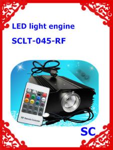 Wholesale High Quality 45W RGB with Twinkle Wheel Fiber Optic LED Light Engine from china suppliers