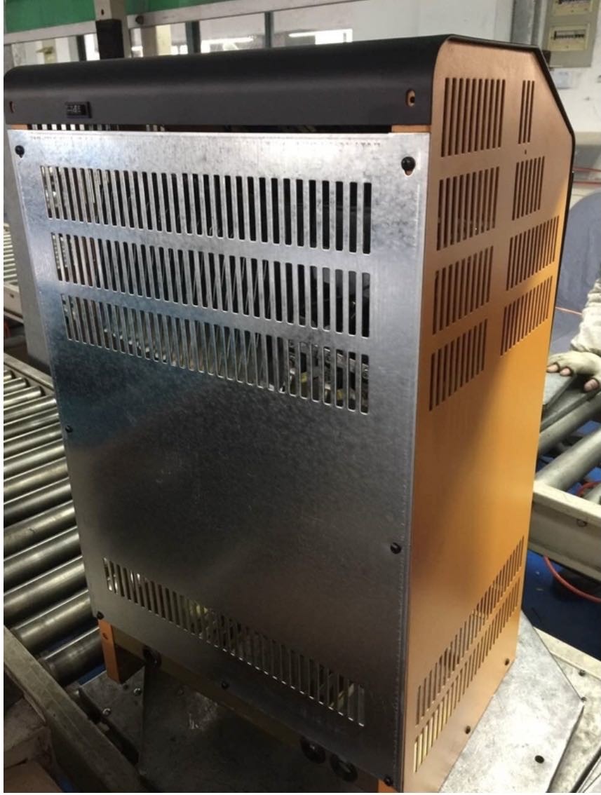 Long-Lasting Laker Lead Acid Forklift Battery Charger for Industrial 48V 80A
