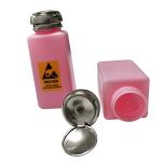 4OZ 6OZ 8OZ Pink Anti Static Safe ESD Dispenser Bottle For Solvent