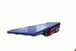 20ft 40ft Skeleton Container Chassis Trailer with Fuwa Bpw Axle and Sturdy Steel