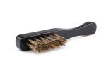 Facoty Directly Custom Dust Brush Wild Boar Hair Bristle Hair Brush for Men by